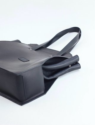 Tote bag cuero