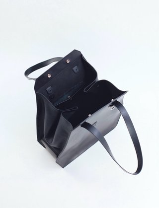 Tote bag cuero