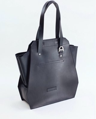Tote bag cuero