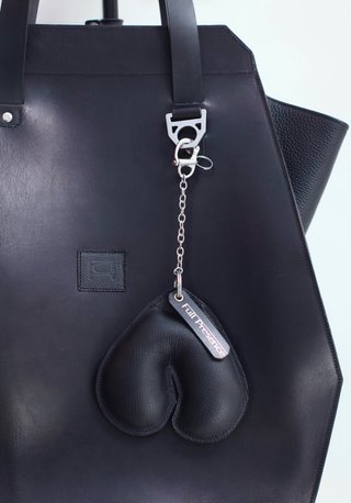 Tote bag cuero