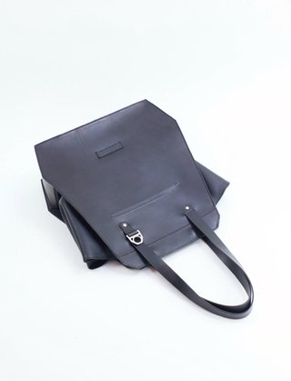 Tote bag cuero