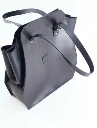 Tote bag cuero