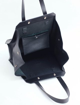 Tote bag cuero