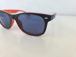 Gafas de sol Ray-Ban niño azul y naranja