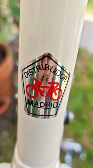 Bicicleta Profesional Otero Carretera