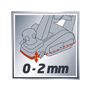Einhell TC-PL 750 cepillo eléctrico 750W