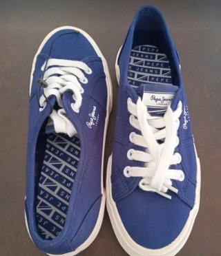 Zapatillas Pepe Jeans azules