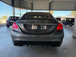 Mercedes C63 amg sedan 2020
