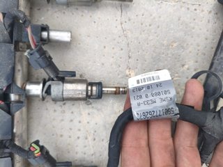 Rampas e Inyectores Golf 7 GTI 06L971627K TSI