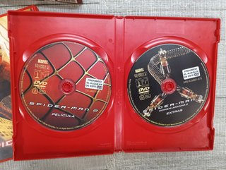 Pack DVD Spider-Man 1 y 2 (Sam Raimi)