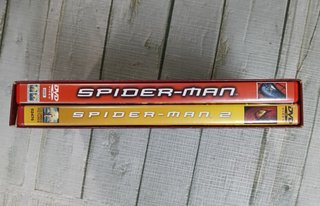 Pack DVD Spider-Man 1 y 2 (Sam Raimi)