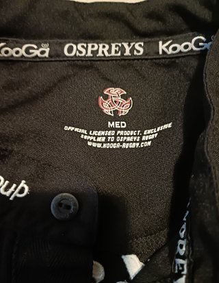 Camiseta Rugby Ospreys Kooga Talla M