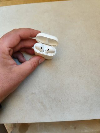 Apple AirPods 2ª Gen A1602 Estuche Blanco
