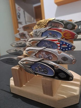 Franklin Mint Harley-Davidson Colección