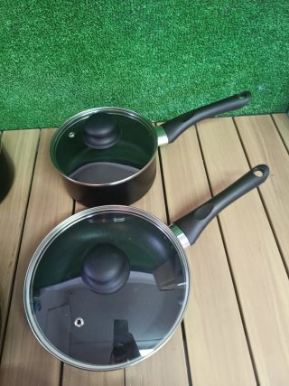 Amazon Basics Juego de 8 utensilios de cocina