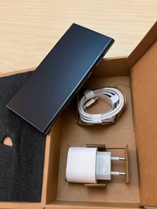 Samsung Galaxy S22 Ultra 5G 128GB Negro