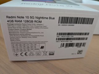 Xiaomi Redmi Note 10 5G Azul