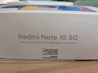 Xiaomi Redmi Note 10 5G Azul