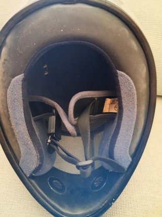 Casco de moto talla L