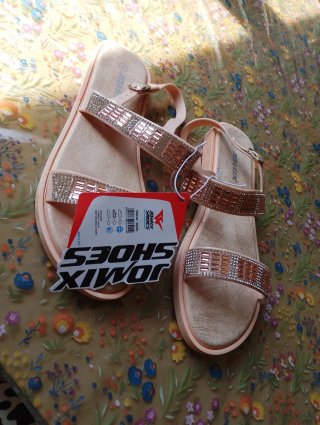 Sandalias Jomix Shoes Talla 40. Color salmón