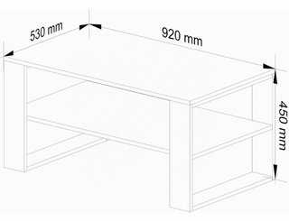 Mesa centro comedor nueva sin usar
