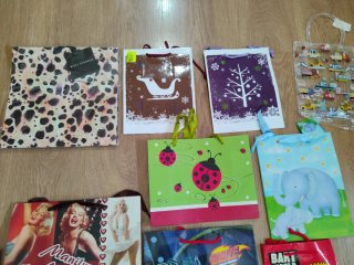 Lote Bolsas de Regalo Variadas