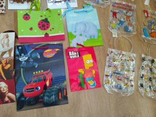 Lote Bolsas de Regalo Variadas