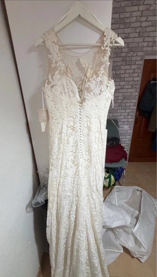 Vestido de novia a estrenar con etiqueta PRONOVIAS