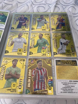 Cromos Adrenalyn XL 25/26 Dream Box