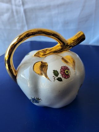 Teiera Vintage in Porcellana "Made in France"
