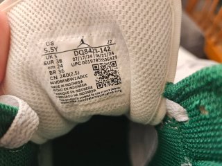 Nike Air Jordan 1 Mid Verde Talla 38