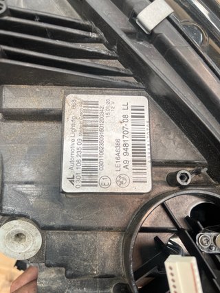 Faro Izq BMW Serie 3 G81