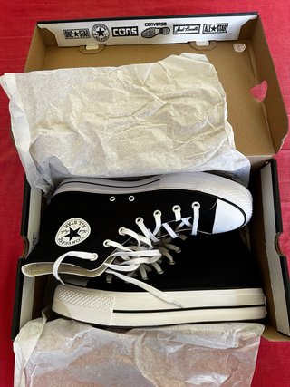 Converse Chuck Taylor All Star UNISEX Negras