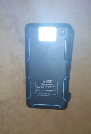 Cargador Solar Portátil HI-S025 25000mAh
