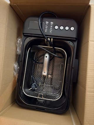 Cecotec Cleanfry Luxury 3000 Black