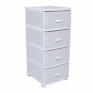 Cajonera, Plástico, 4 Cajones  precio Outlet