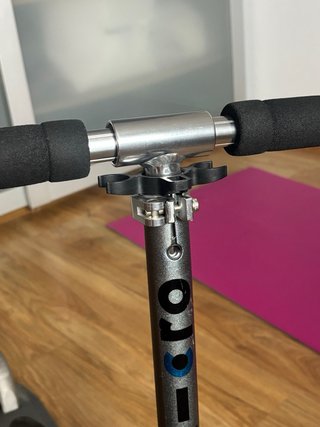 Patinete plegable Micro Bullet original.