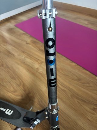 Patinete plegable Micro Bullet original.