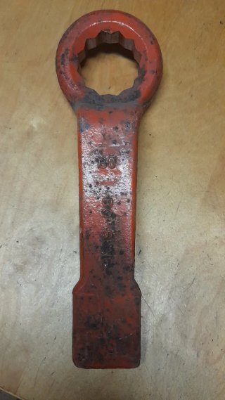 Llave de golpe 60mm