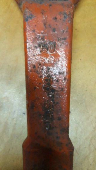 Llave de golpe 60mm