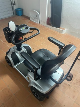 Scooter eléctrico Apex como nuevo