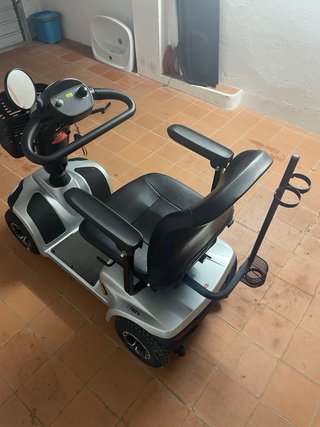 Scooter eléctrico Apex como nuevo