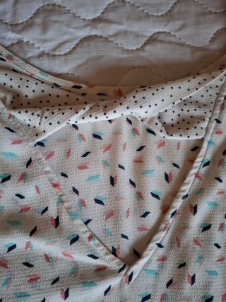 Blusa Promod manga corta estampada