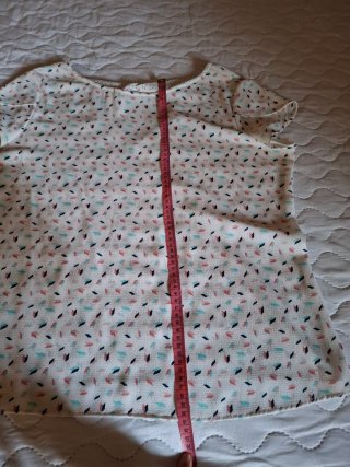 Blusa Promod manga corta estampada