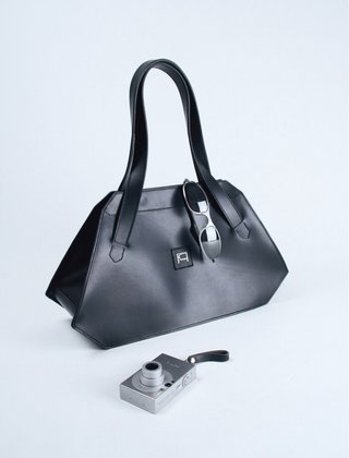 Bolso de mano/hombro cuero