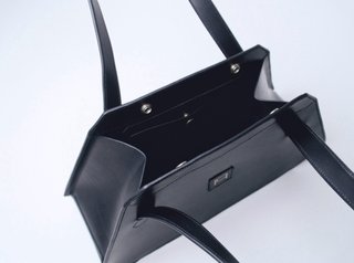 Bolso de mano/hombro cuero