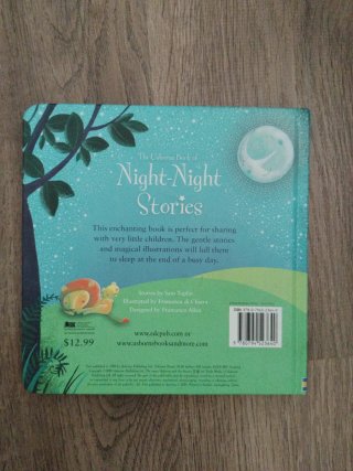 The Usborne Book of Night-Night Stories