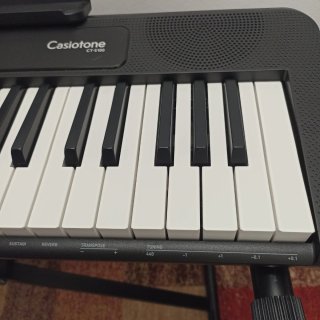 Teclado Casio Casiotone CT-S100 61 teclas