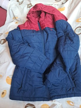 Chaqueta niños 14 años azul y roja