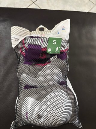 Set Protezioni Bambino Taglia S